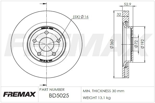 BD-5025