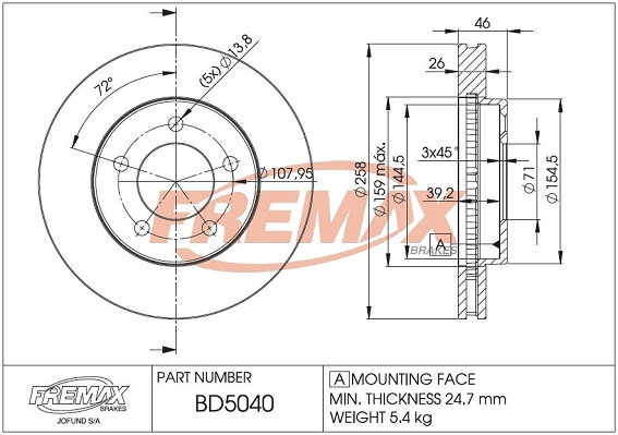 BD-5040