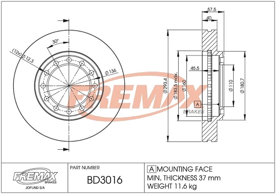 BD-3016