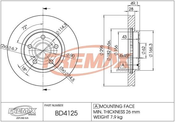 BD-4125