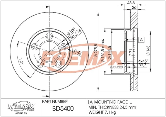 BD-5400