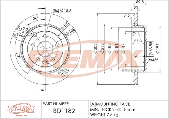 BD-1182