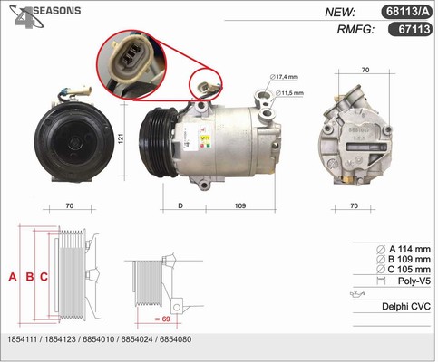 68113/A