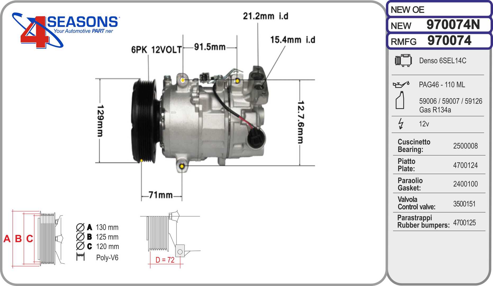 970074N
