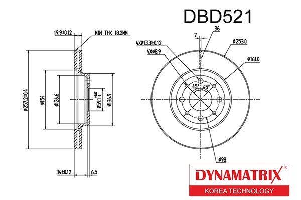 DBD521