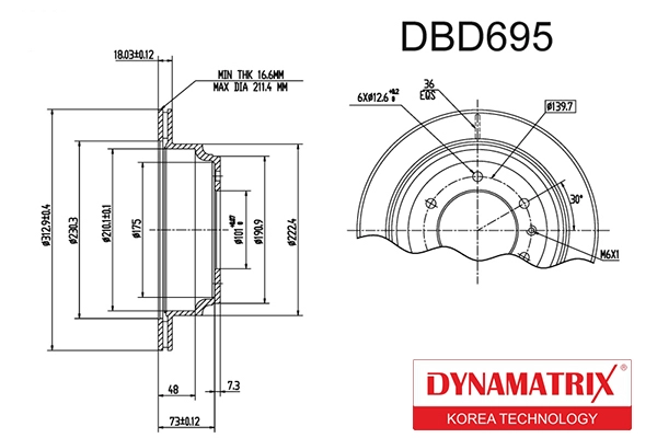 DBD695