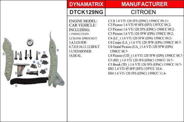 DTCK129NG