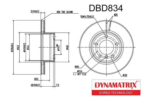 DBD834