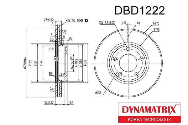 DBD1222