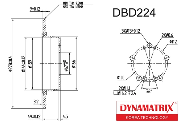 DBD224