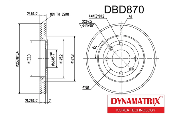 DBD870