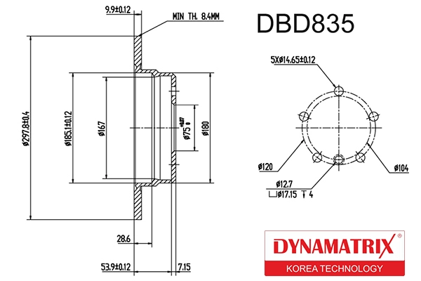 DBD835