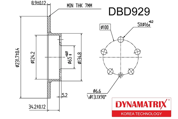 DBD929
