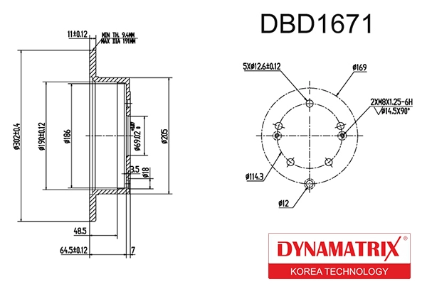DBD1671