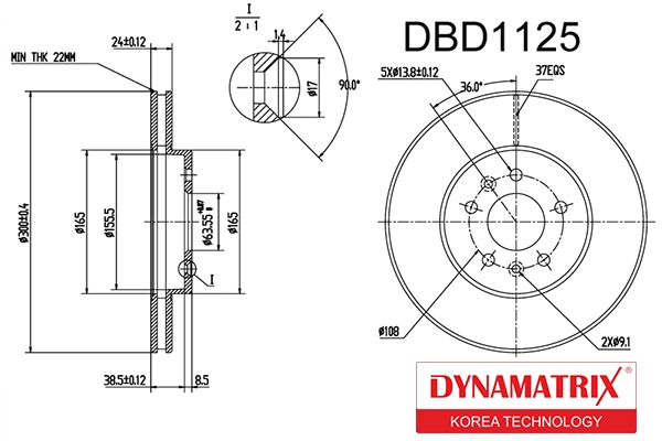 DBD1125
