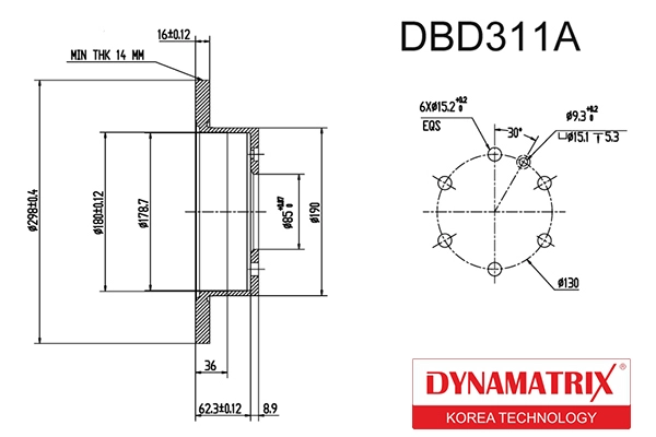 DBD311A