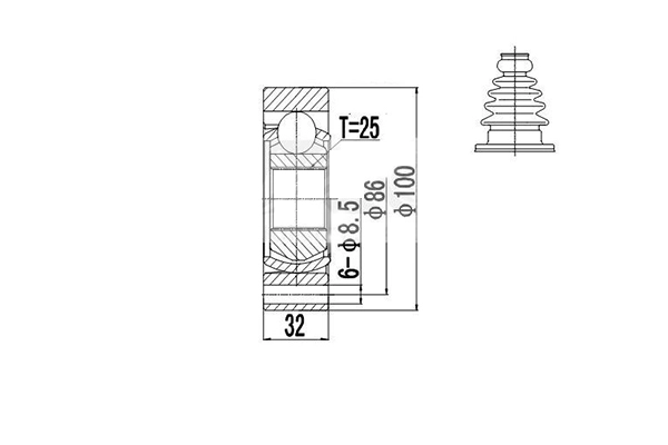 DCV618001