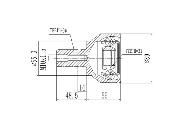 DCV834015