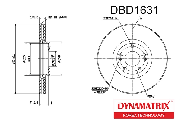 DBD1631