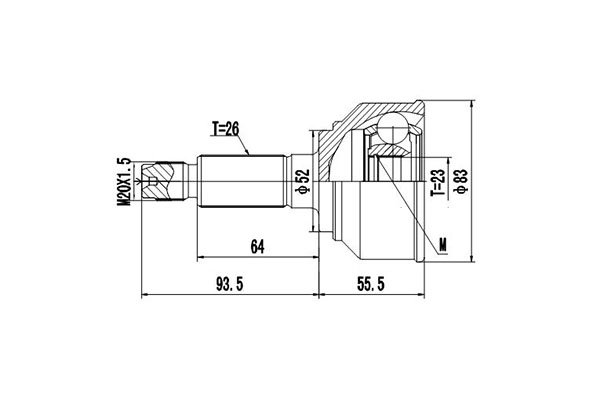 DCV834002