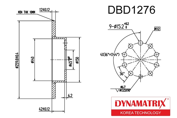 DBD1276