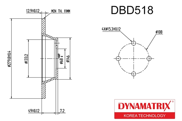 DBD518