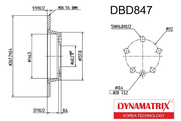 DBD847