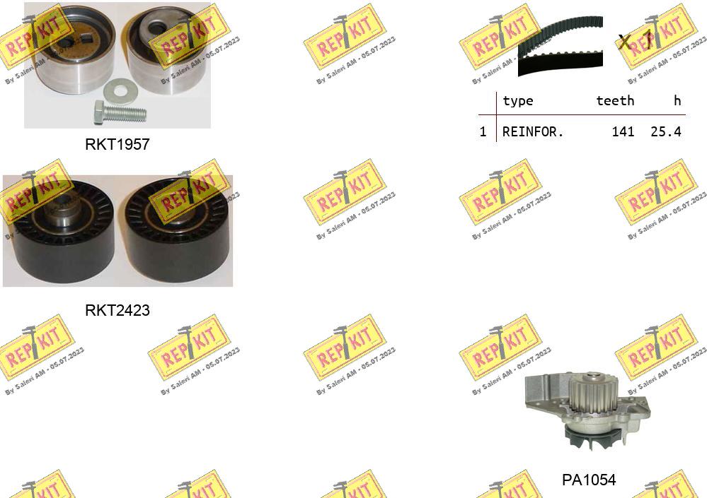 RKTK1303PA