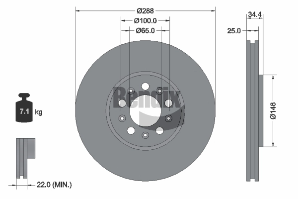 BDS1052HC