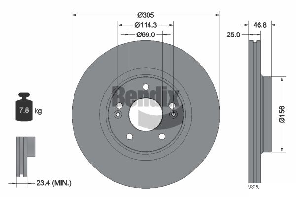 BDS1558HC