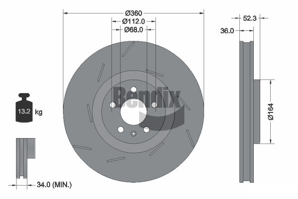 BDS2284LHC