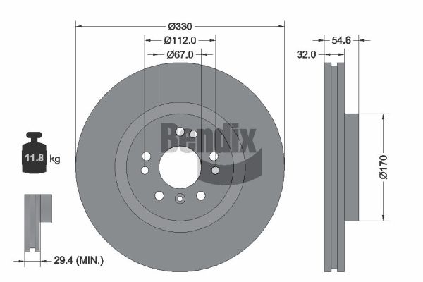 BDS1254HC