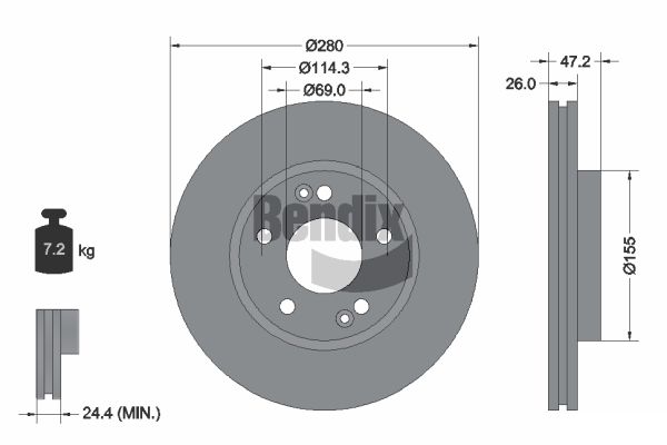 BDS1206HC