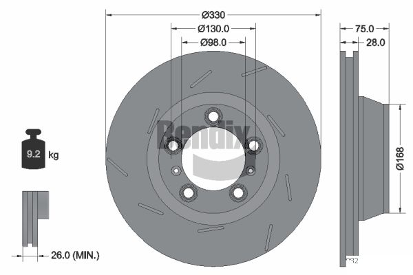 BDS2082LHC