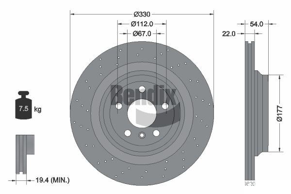BDS1860HC