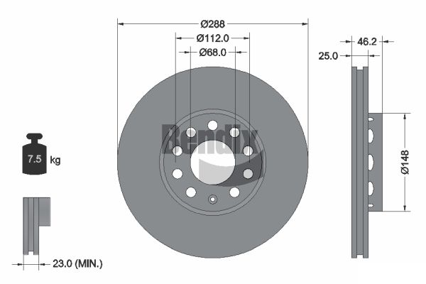 BDS1070HC