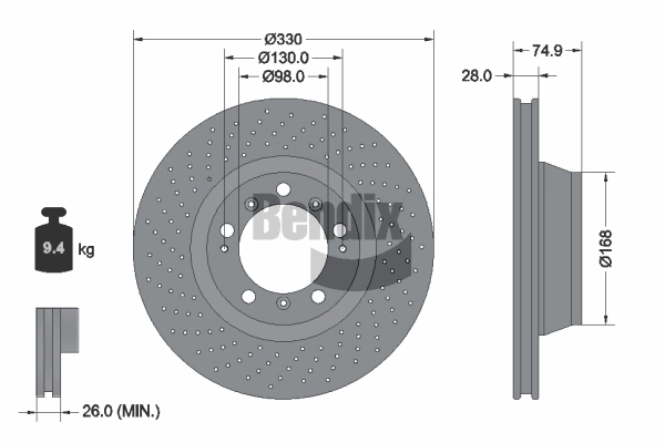 BDS2326LHC