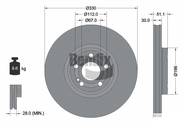 BDS2253HC