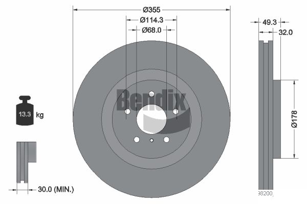 BDS1865HC