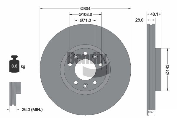 BDS1091HC