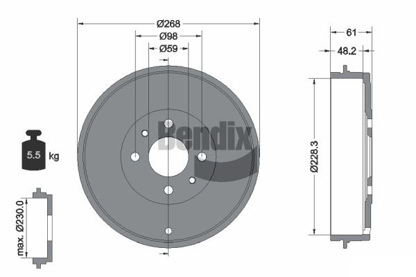 BDM1024