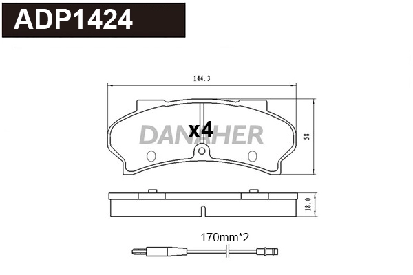 ADP1424