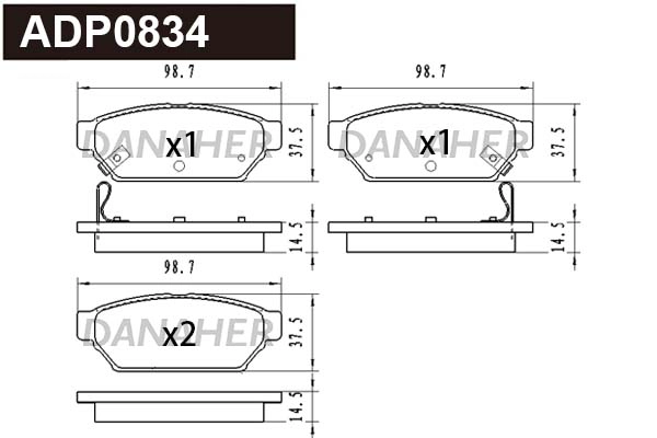 ADP0834