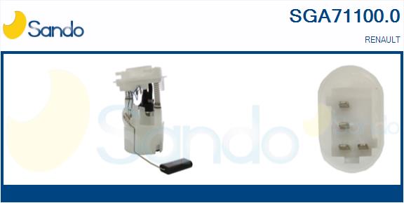 SGA71100.0