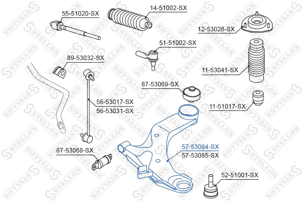 54500-M3000