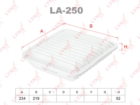 LA-250