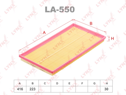 LA-550