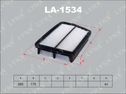 LA-1534