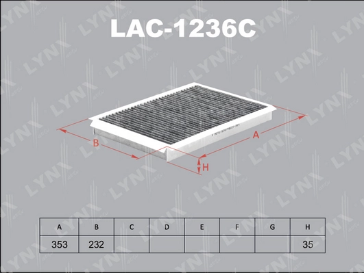 LAC-1236C