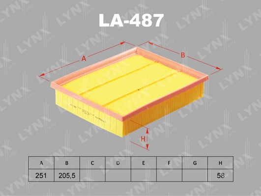 LA-487